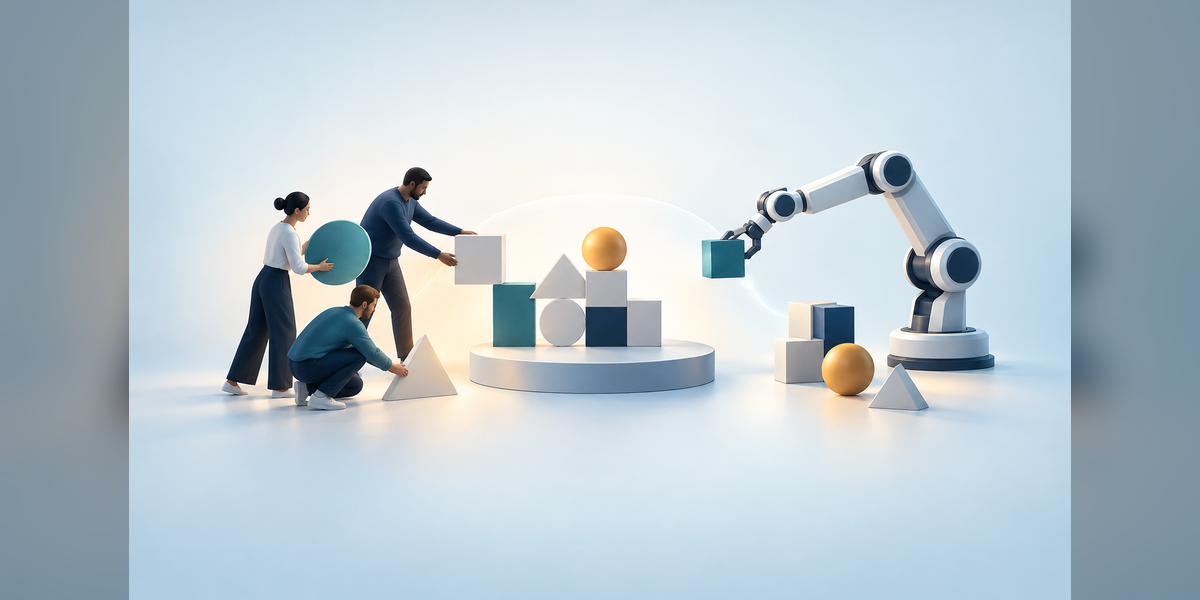 Conceptual comparison of AI visibility agency vs software delivery models