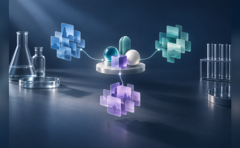 Conceptual map for pharma AI visibility across brands, markets and therapeutic categories