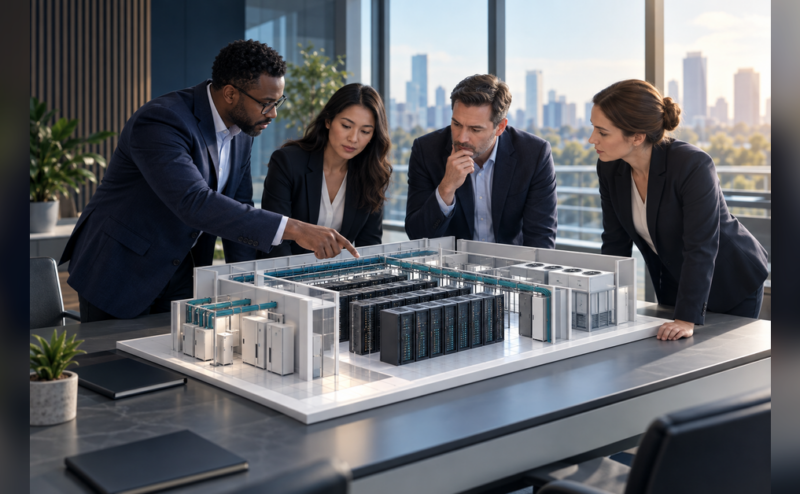 Conceptual attendance planning for 7×24 Exchange Spring 2027 with data center infrastructure