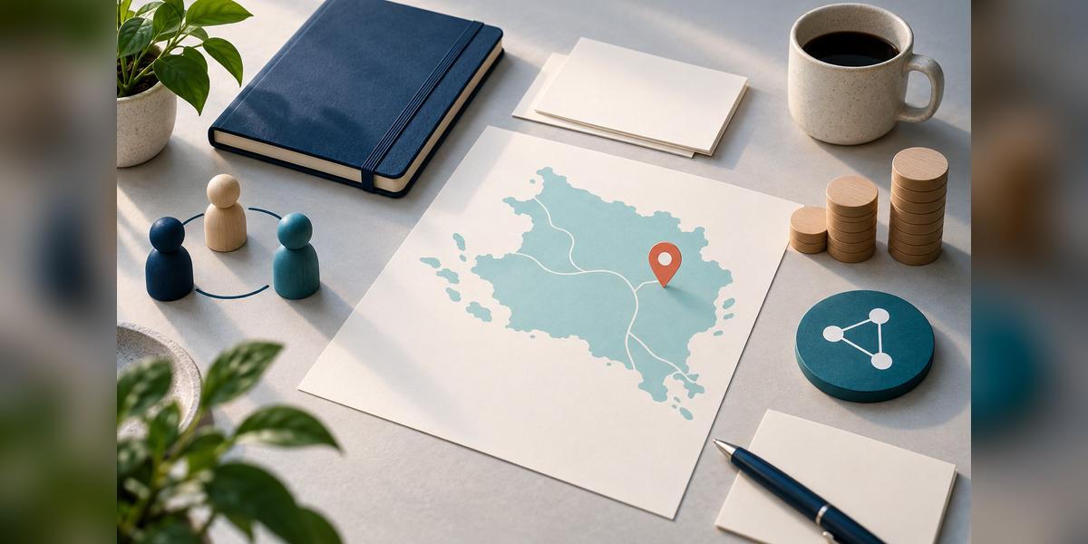 Conceptual planning materials for the Destinations International Business Operations Summit 2026