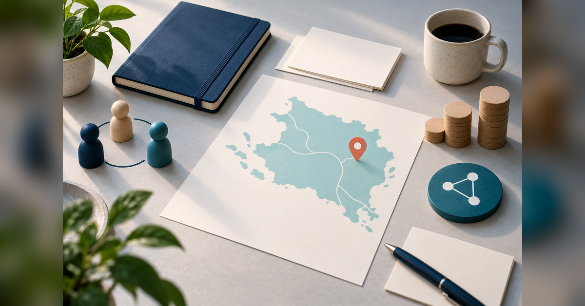 Conceptual planning materials for the Destinations International Business Operations Summit 2026