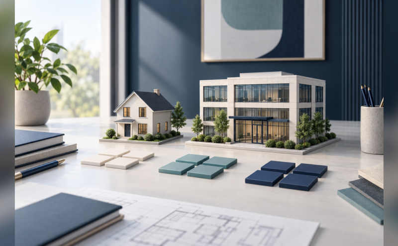 Separate home and brokerage models illustrating real estate marketing budget planning
