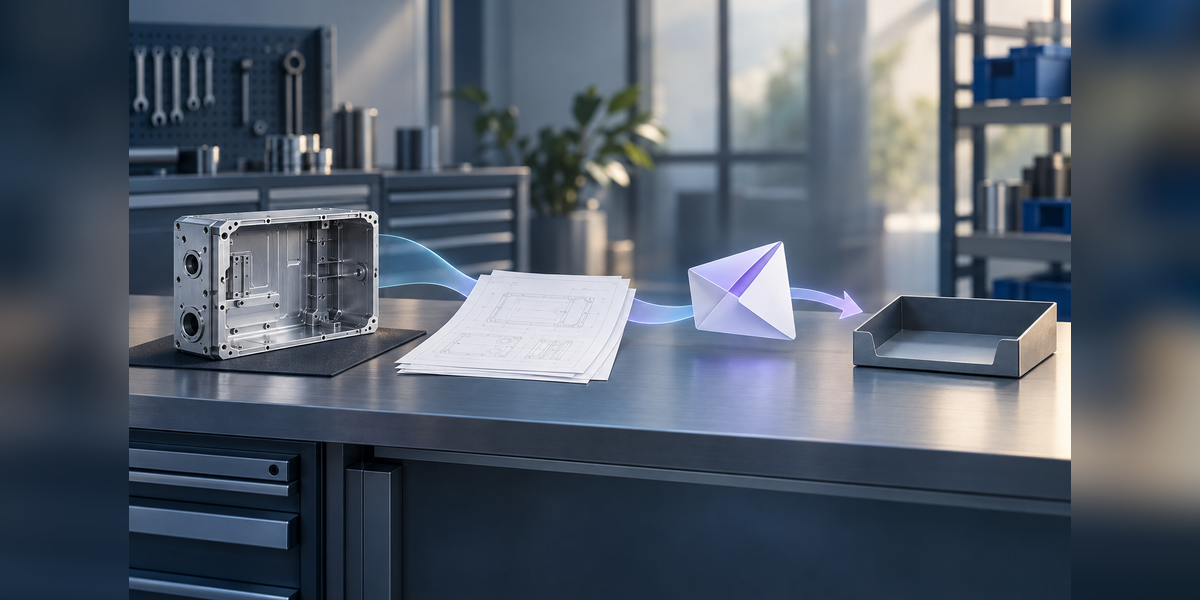 email marketing for manufacturers: The Specification-to-RFQ Authority Chain illustrated as an evidence-led buyer decision guide