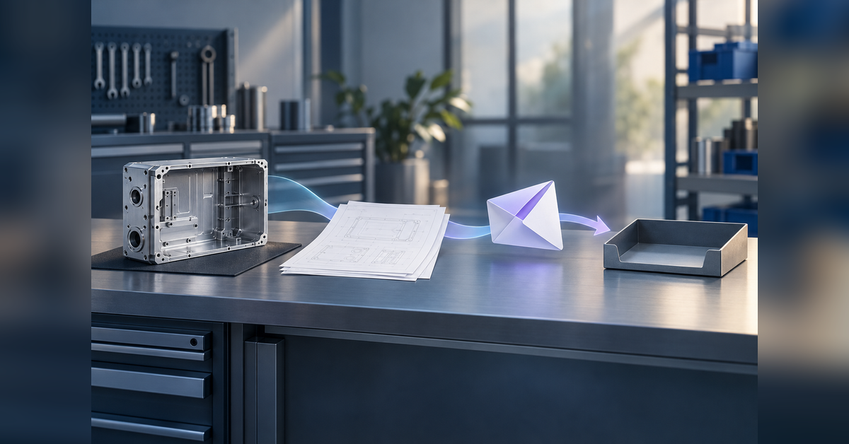 email marketing for manufacturers: The Specification-to-RFQ Authority Chain illustrated as an evidence-led buyer decision guide