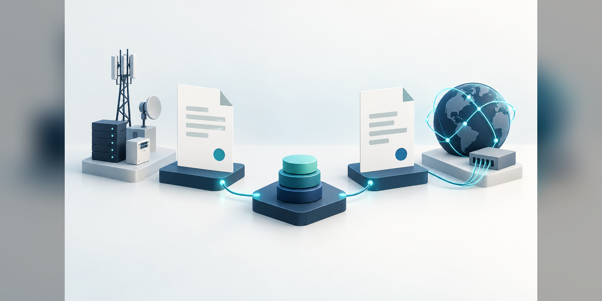Telecom expense management vs revenue assurance illustrated through supplier costs, customer billing and connected service economics