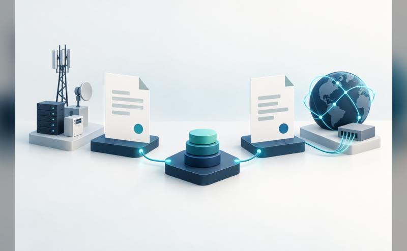 Telecom expense management vs revenue assurance illustrated through supplier costs, customer billing and connected service economics