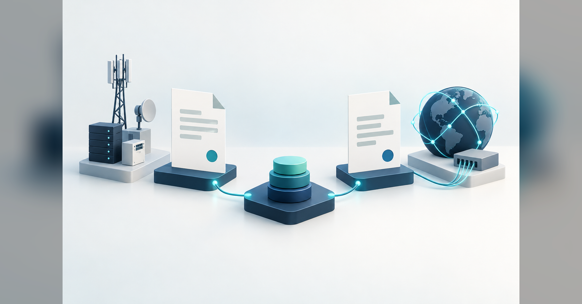 Telecom expense management vs revenue assurance illustrated through supplier costs, customer billing and connected service economics