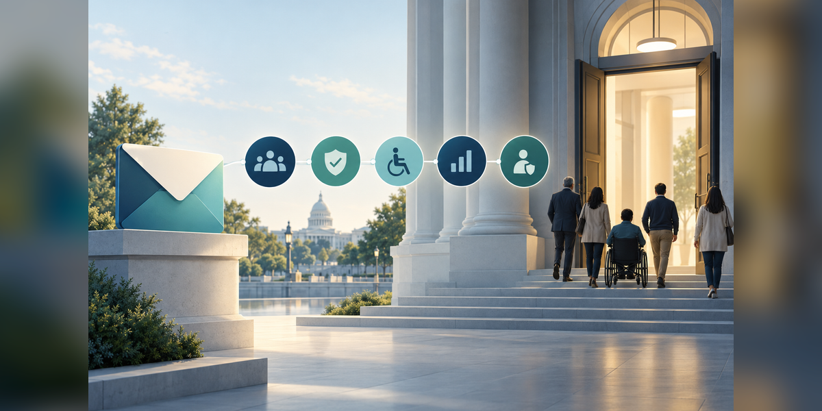 government email marketing: The Mission-to-Measurement Trust Protocol illustrated as an evidence-led buyer decision guide