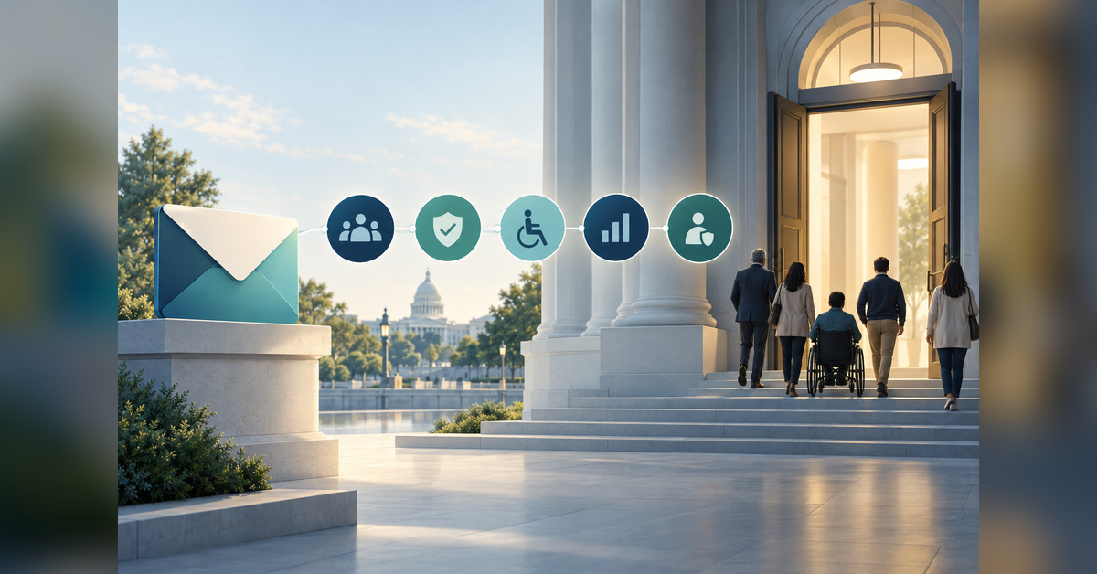 government email marketing: The Mission-to-Measurement Trust Protocol illustrated as an evidence-led buyer decision guide