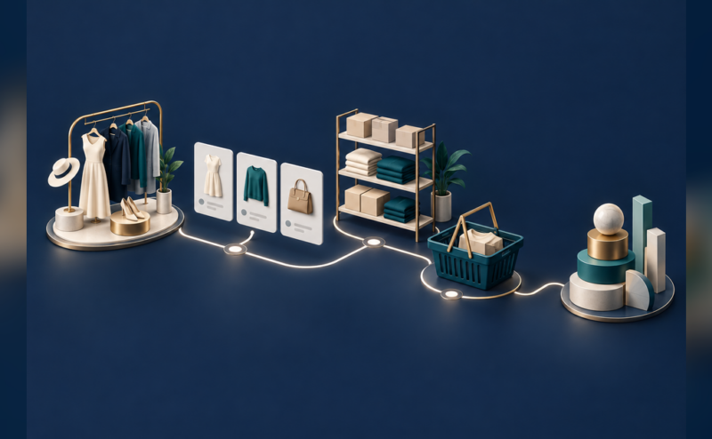 top seo retail: The Category-to-Contribution Search Model illustrated as an evidence-led buyer decision guide