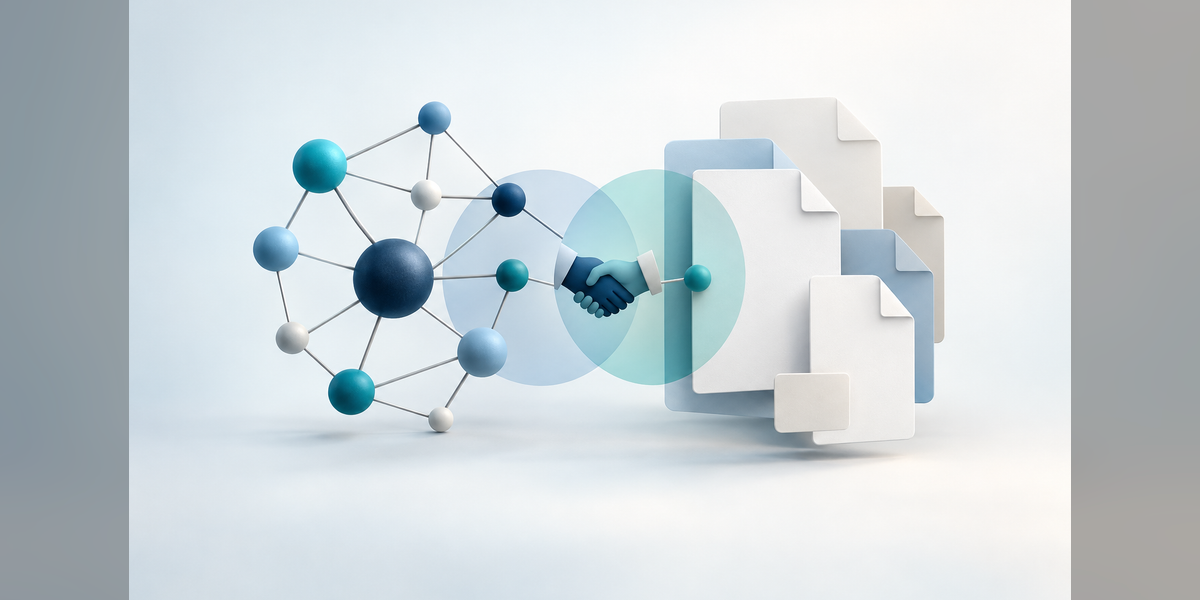 Conceptual illustration of off-page SEO and digital PR as connected but distinct workstreams