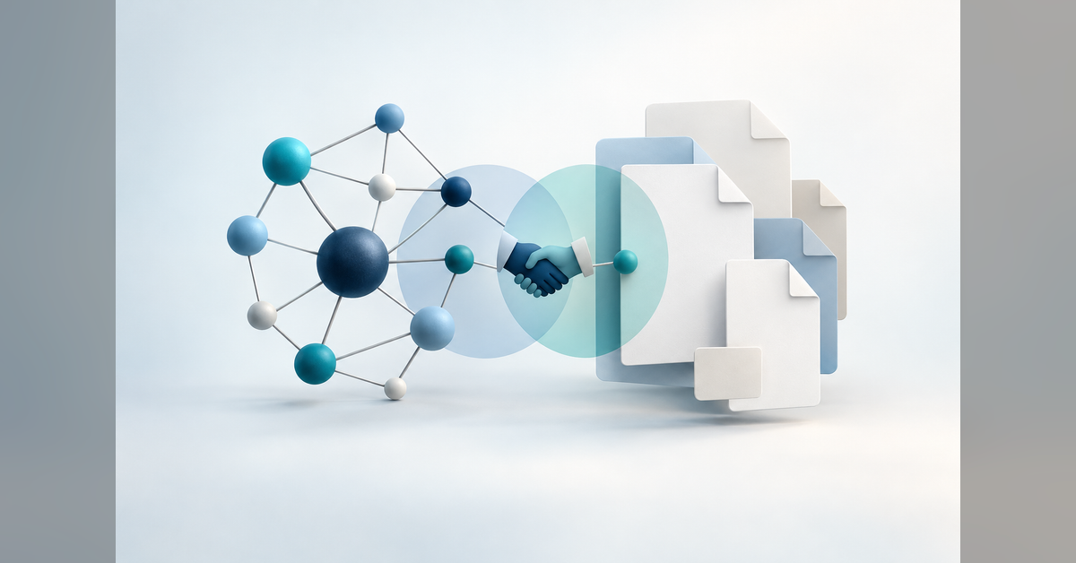 Conceptual illustration of off-page SEO and digital PR as connected but distinct workstreams