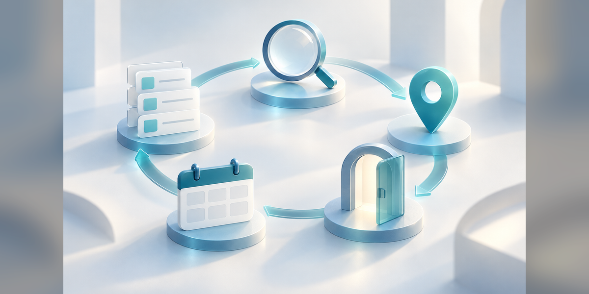 dermatology seo: The Clinical Trust-to-Appointment Loop illustrated as an evidence-led buyer decision guide