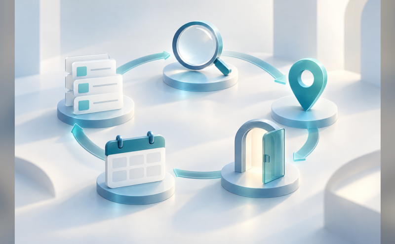 dermatology seo: The Clinical Trust-to-Appointment Loop illustrated as an evidence-led buyer decision guide