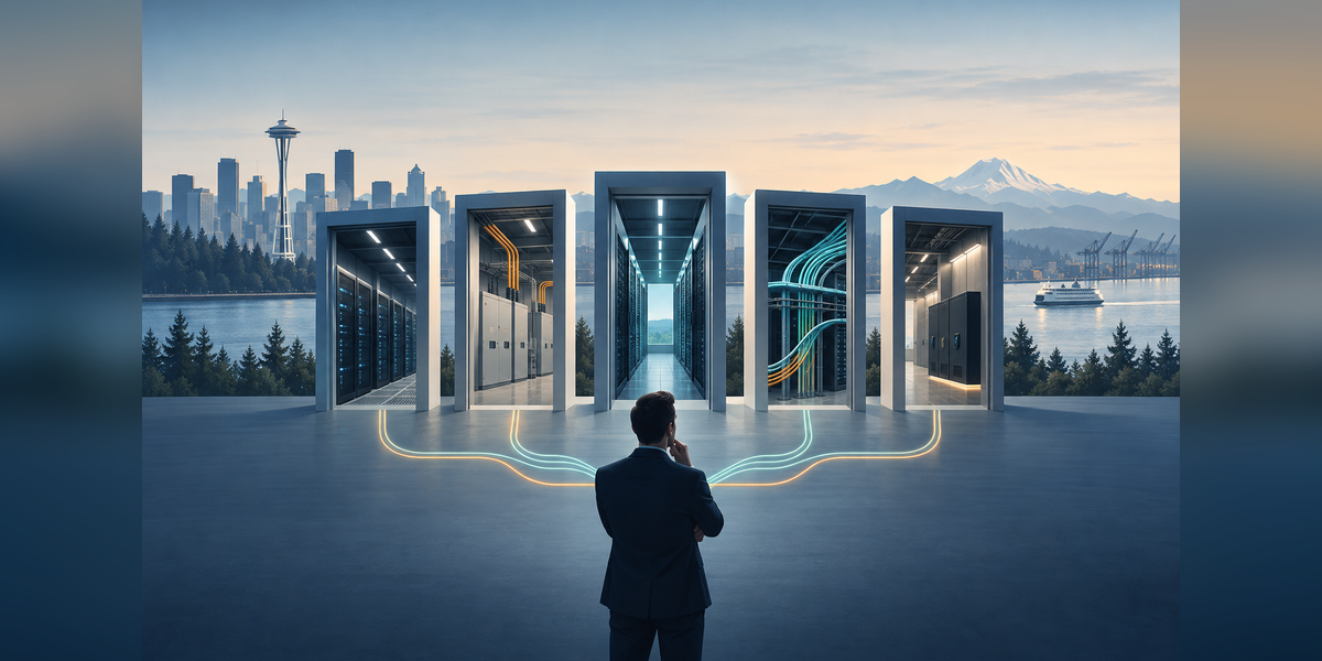 best seattle data centers: The Five-Gate Facility Evidence Screen illustrated as an evidence-led buyer decision guide