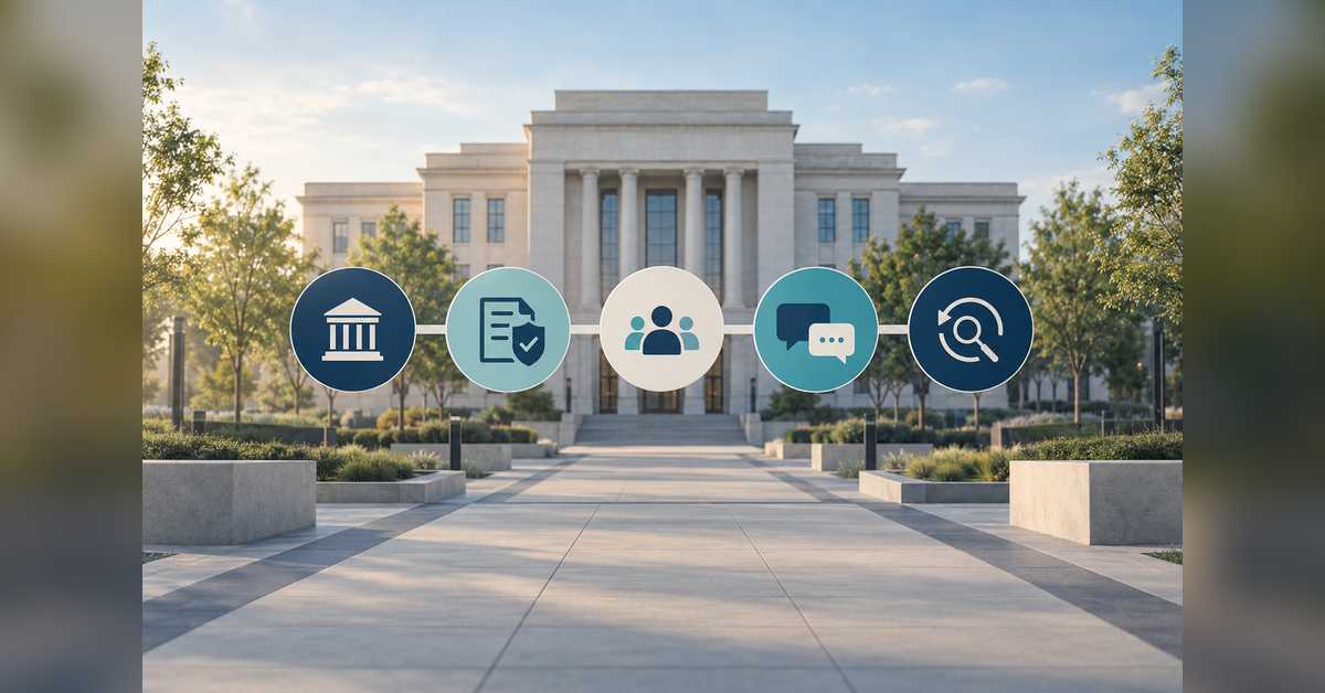 reputation management local government: The Mission-to-Measurement Trust Protocol illustrated as an evidence-led buyer decision guide