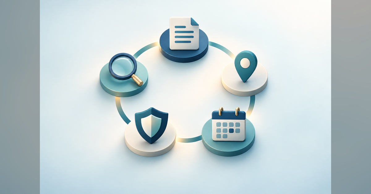 plastic surgeon ppc company: The Clinical Trust-to-Appointment Loop illustrated as an evidence-led buyer decision guide