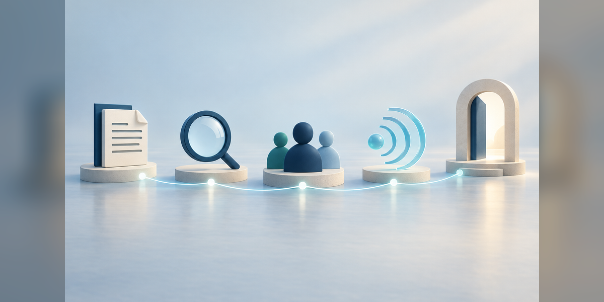 insurance pr agency: The Regulated Trust-to-Application System illustrated as an evidence-led buyer decision guide