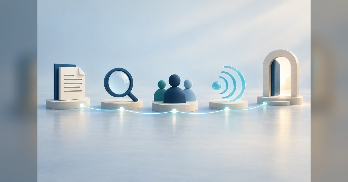 insurance pr agency: The Regulated Trust-to-Application System illustrated as an evidence-led buyer decision guide