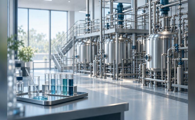 Conceptual specialty chemical facility for evaluating toll manufacturing companies