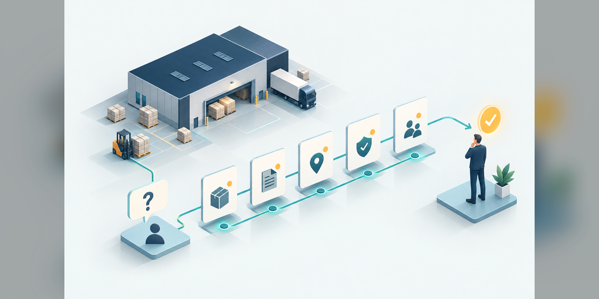 aeo tools for logistics companies: The Prompt-to-Proof Visibility Ledger illustrated as an evidence-led buyer decision guide
