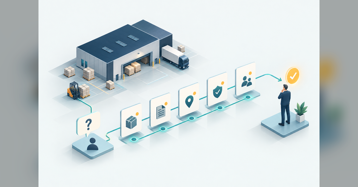 aeo tools for logistics companies: The Prompt-to-Proof Visibility Ledger illustrated as an evidence-led buyer decision guide