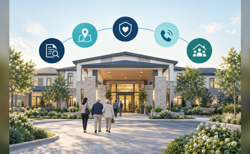 assisted living seo company: The Clinical Trust-to-Appointment Loop illustrated as an evidence-led buyer decision guide
