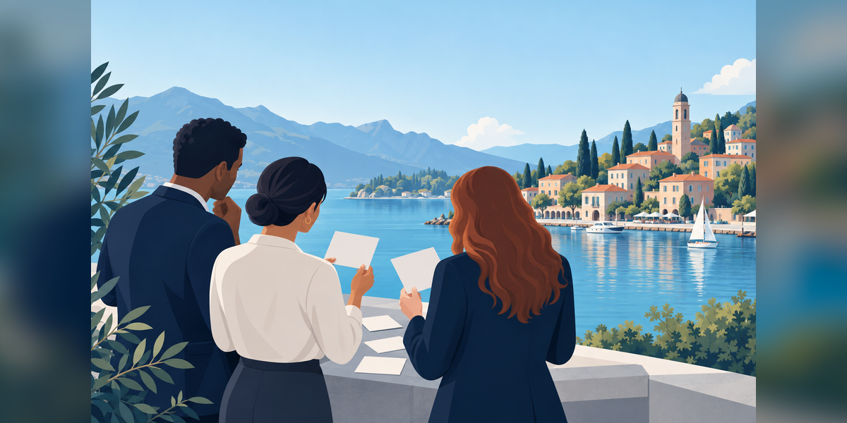 Conceptual destination marketing planning illustration for Simpleview Summit 2027