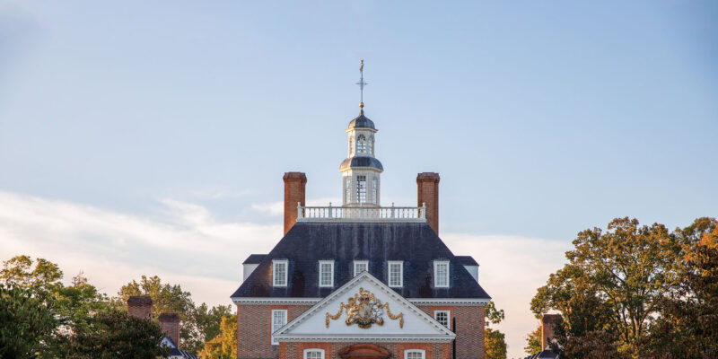 The Colonial Williamsburg Gardens, part of the Visit Williamsburg portfolio of destinations in our Travel PR services campaign